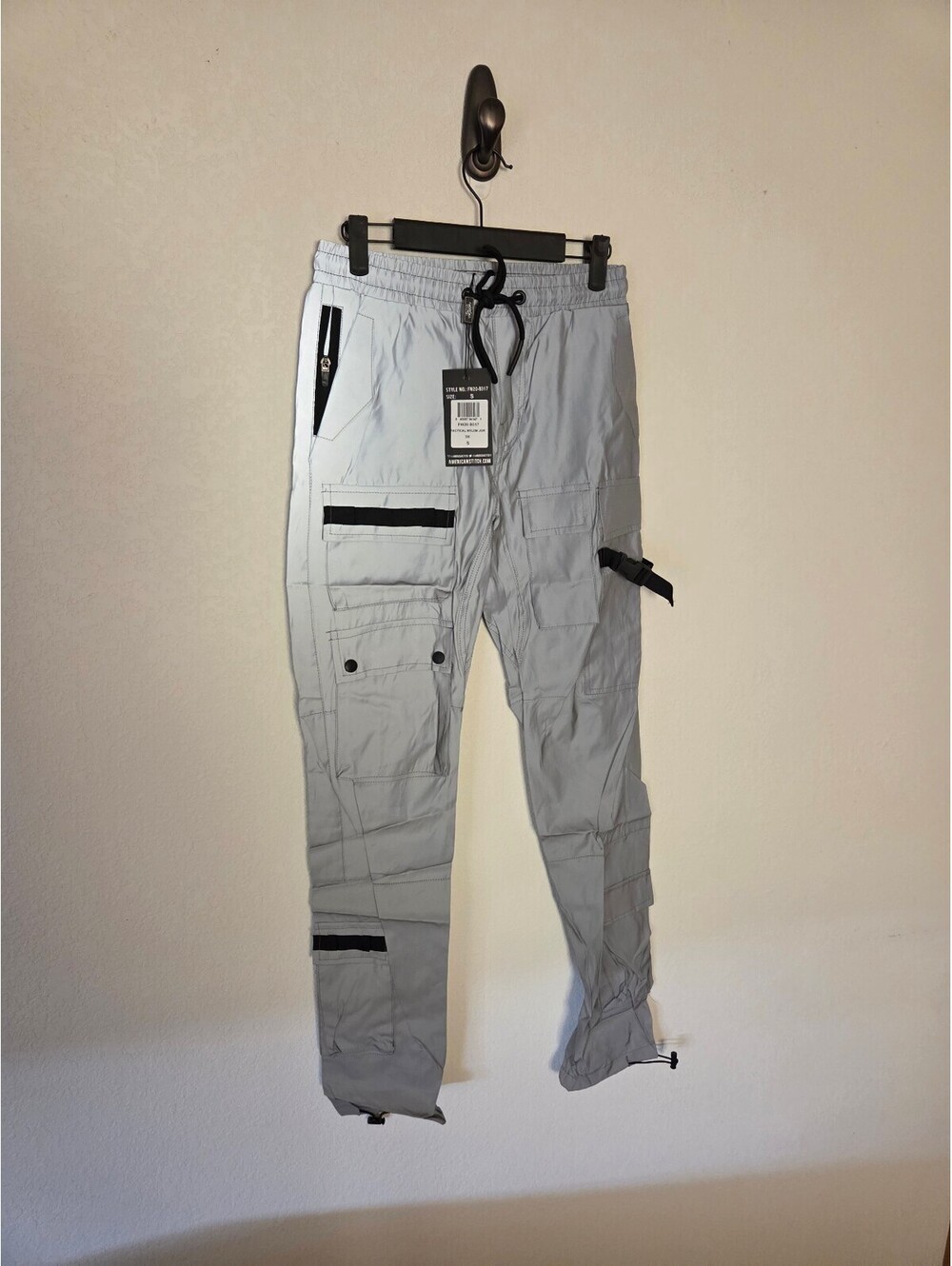 American Stitch Tactical Nylon Jogger Pants Size S